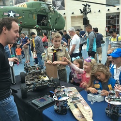 National Museum of the Marine Corps near MCB Quantico for Robotics Day - 2019-09-14